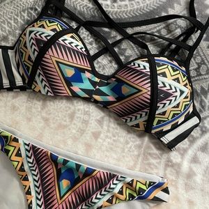 Aztec Colorful Bikini Set